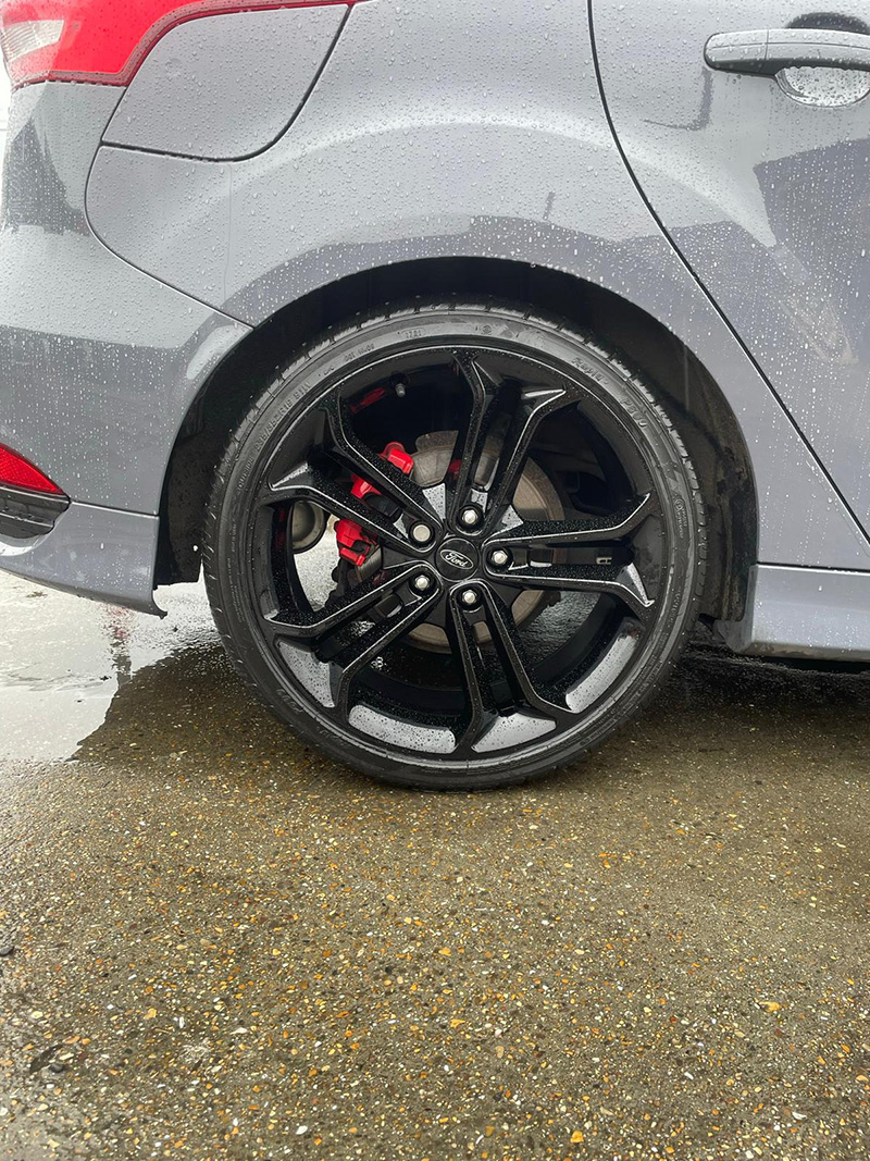 Sprayed Ford alloys